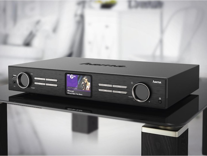 Actual product image Hama Dit2000 (Network Audio Player, Radio Tuner)
