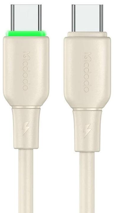 Produktbild Mcdodo Cable USB-C do USB-C CA-4770 65W 1.2m (beige) (1.20 m, 65 W)