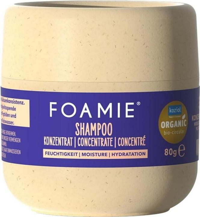 Foamie Concentrate Shampoo Moisture - 80g (Shampoing solide, 80 g)