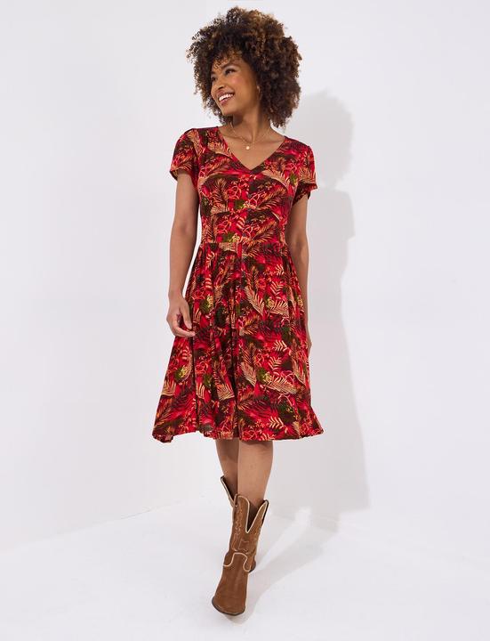 Produktbild Joe Browns Tropical Shirred Waist Dress (40)