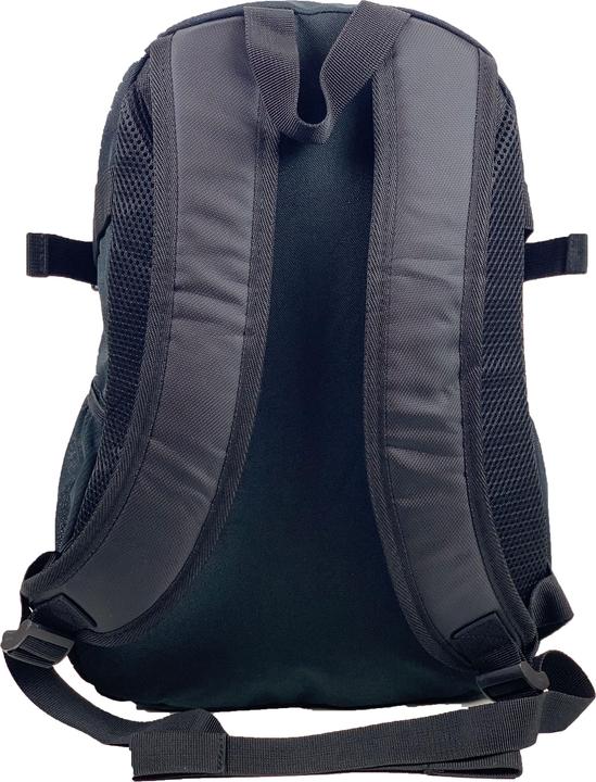 Produktbild Walker Schulrucksack Flow Kunstfaser schwarz