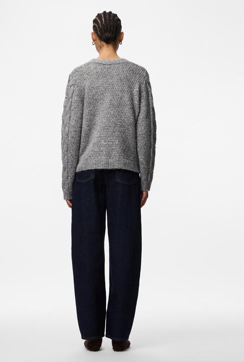 Produktbild Pieces Pcnina Ls V-Neck Knit Cardigan Noos Bc (M)
