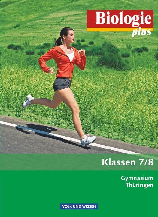 Produktbild Biologie plus 7./8. SJ. Schülerbuch. TH (Deutsch, 2011)