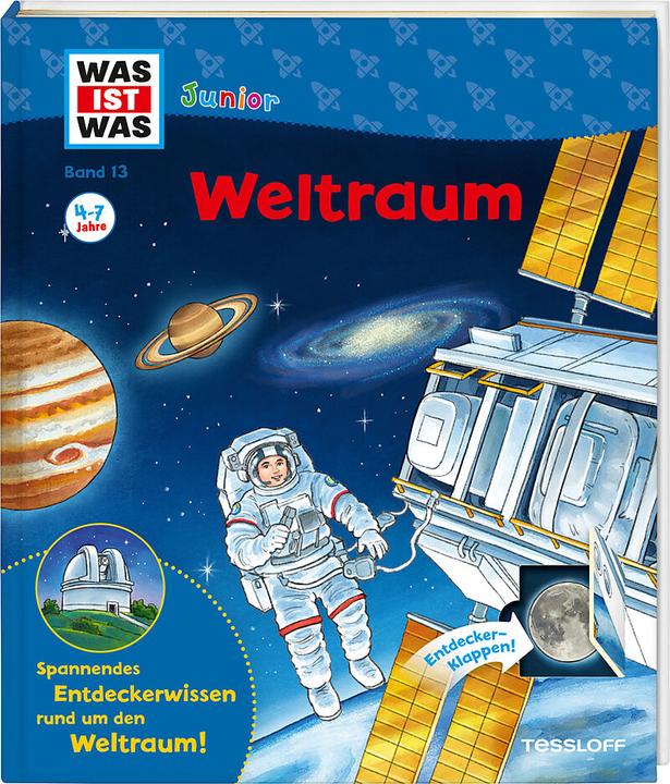 Produktbild Tessloff WAS IST WAS Junior Band 13. Weltraum (Deutsch, Christina Braun, 2018)