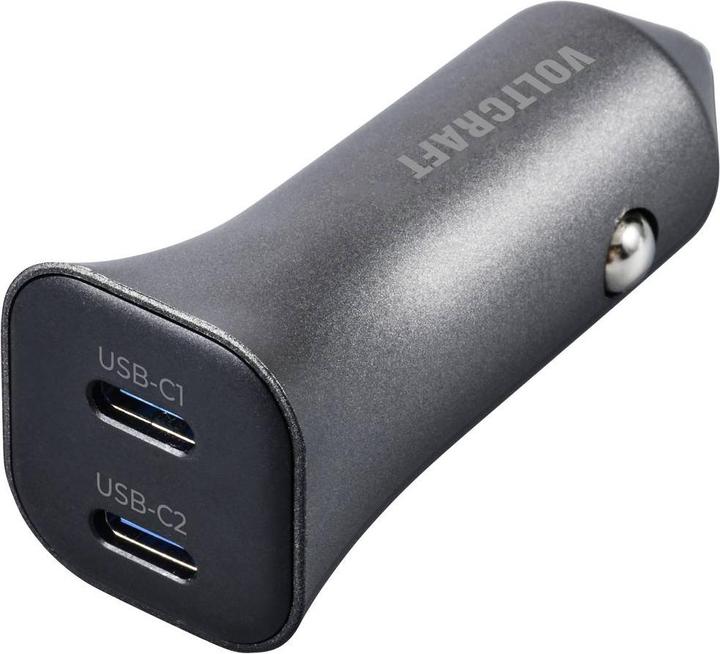 Voltcraft CPS-40W/ 2 VC-RA401 USB-Ladegerät 40 W KFZ Ausgangsstrom (max.) 3 A US