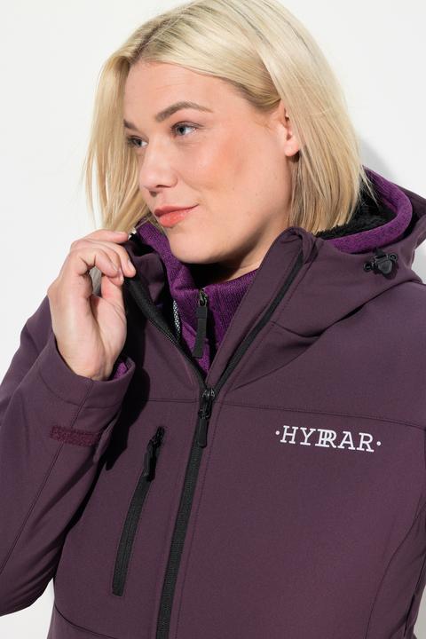 Actual product image Ulla Popken HYPRAR Softshell Fleece Lined Jacket (46, 48)