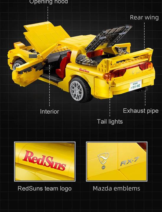 Actual product image Cada Mazda FD3S RX-7