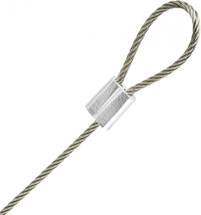 Produktbild mantona Sicherungsleinen Set Edelstahl