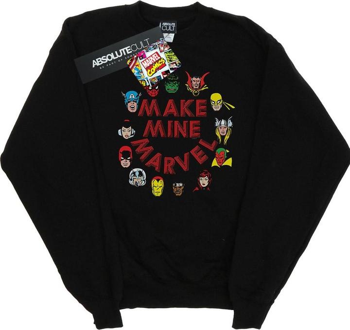 Immagine prodotto Make Mine Felpa Uomo (XXL)