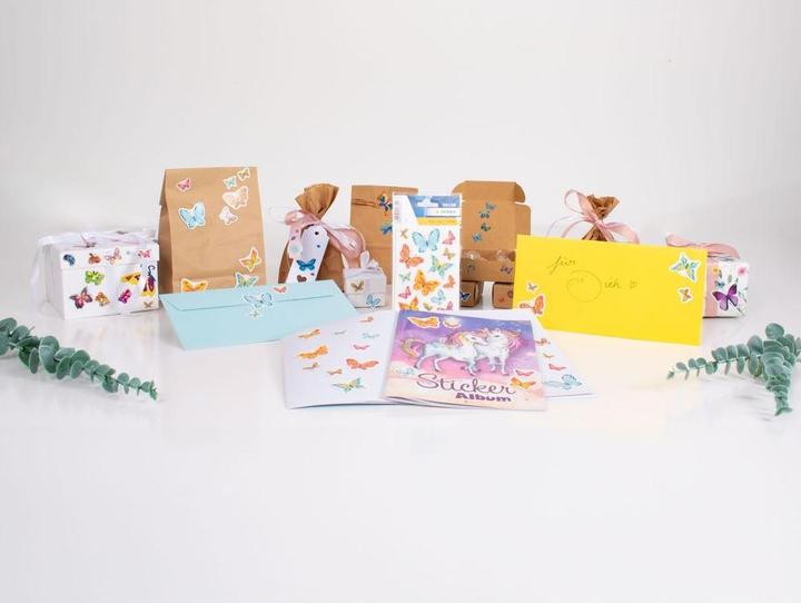 Produktbild HERMA Sticker Schmetterlinge