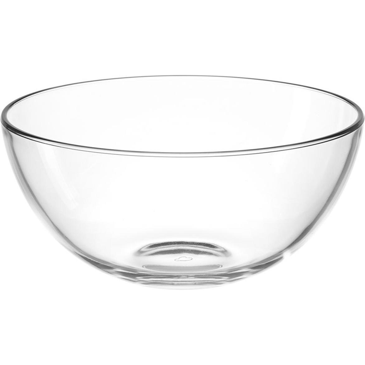 Leonardo Cucina, Schüssel + Schale, Transparent