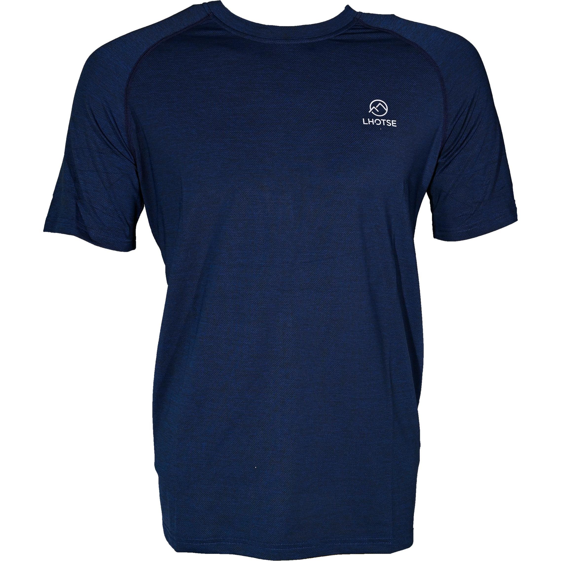 Lhotse, Herren, Shirt, t-shirt, Blau, (XL)