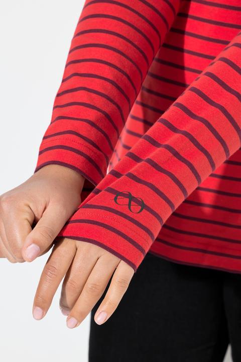 Produktbild Laurasøn Ringelshirt, Langarm, Rundhalsausschnitt (48)