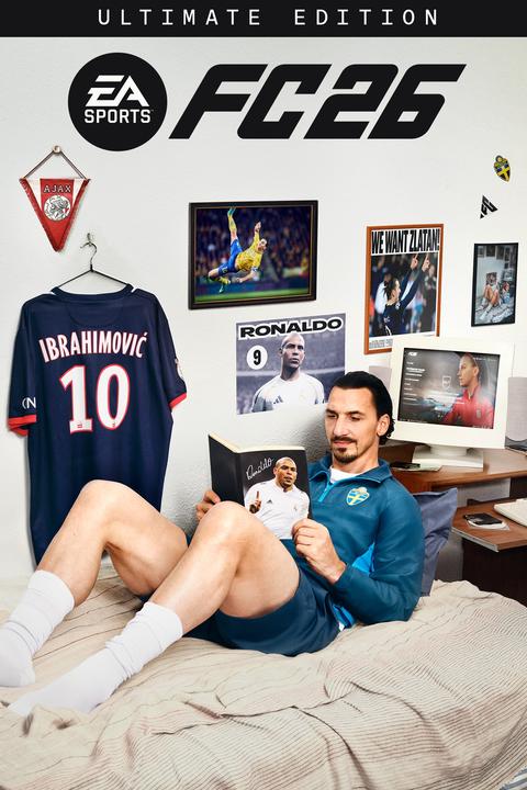 Produktbild Microsoft Xbox EA SPORTS FC 26 - ULTIMATE EDITION Download Code (Xbox One S, Xbox Series S, Xbox Series X)