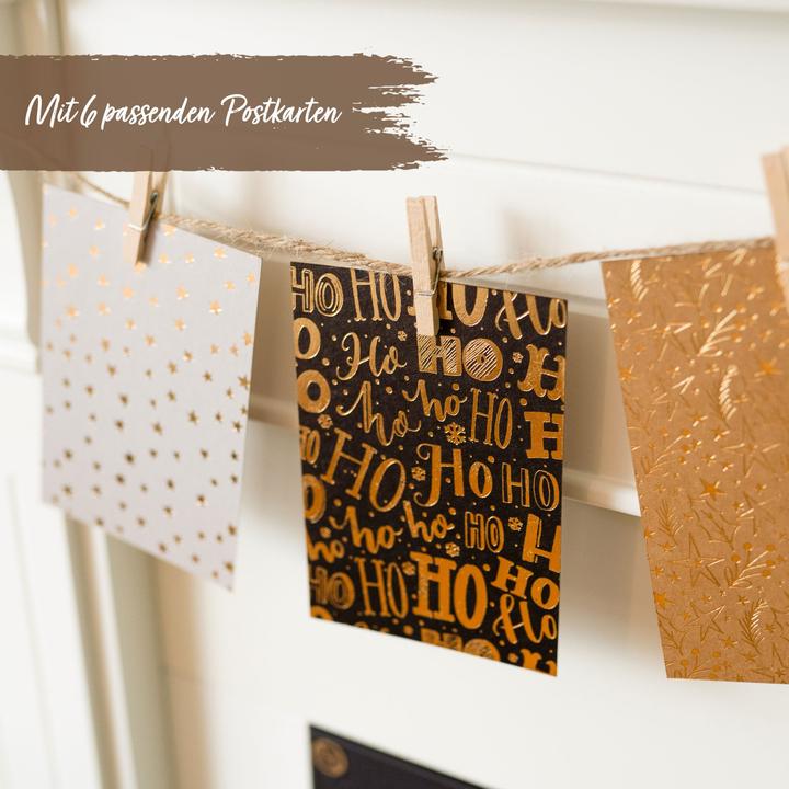 Actual product image Papierdrachen Holy Night (Gift bag, 6 x)