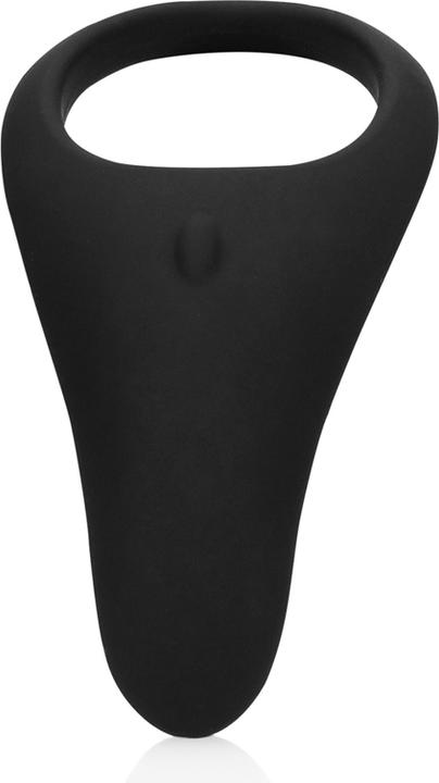 Produktbild Shots Pointed Vibrating Cock Ring - Licorice Black (4.70 cm)