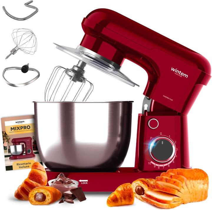 Actual product image Avilia Multifunctional Kneading Machine (1900 W, 6.50 l)