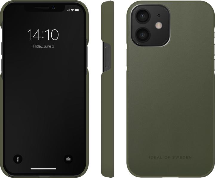 Produktbild iDeal Of Sweden Atelier Case Intense Khaki Hülle Series (Apple iPhone 12, Realme 12 Pro+)