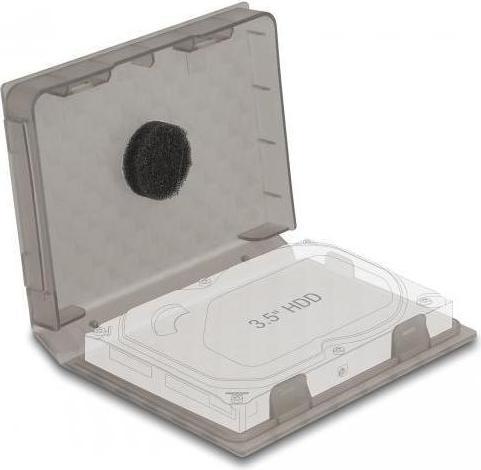 Produktbild Delock Schutzbox für 2.5? HDD / SSD grau