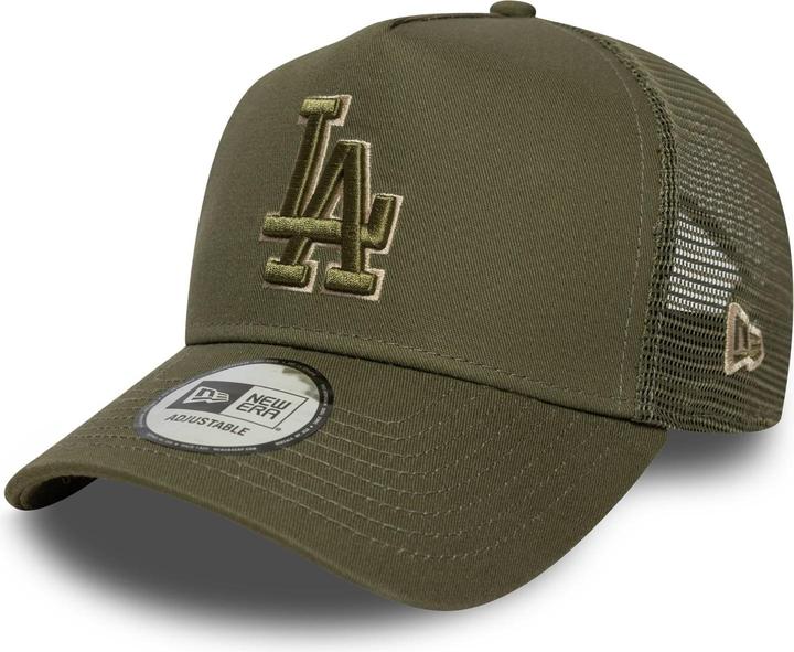 Produktbild New Era A-Frame Trucker Cap - Los Angeles Dodgers Oliv