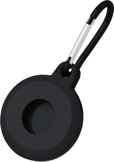 Actual product image MU Style AirTag Silicone Case Cover with Keychain