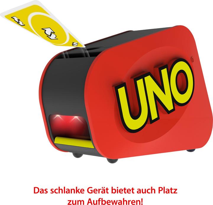 Actual product image Mattel Games UNO Extreme (German, 2 - 10 Players)