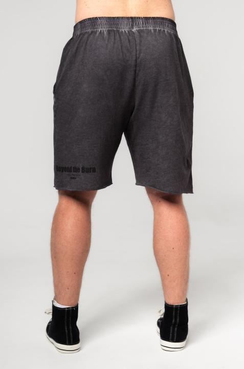 Actual product image Nebbia Washed-off Sweatshorts 367 - black (L)