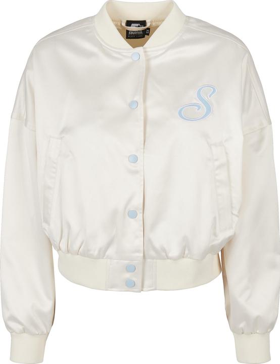 Produktbild Starter Ladies Satin College Jacket (L)