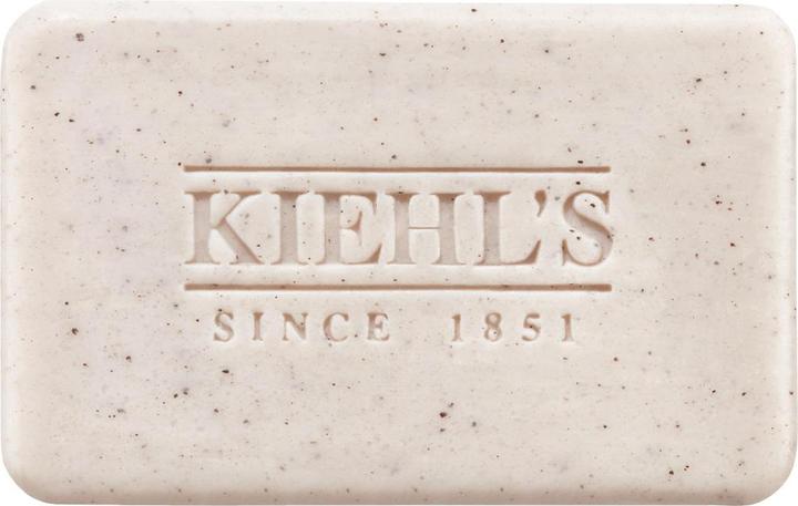 Actual product image Kiehl's Kiehls - Grooming Solutions Bar Soap - Exfoliating Body Soap For Men (200 ml)