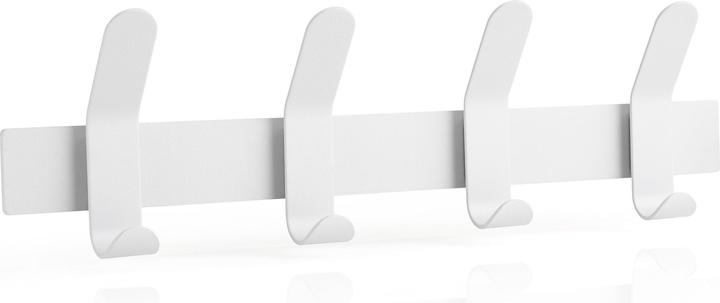 Zone Denmark Cloakroom rail A-Rack 4 hooks, white