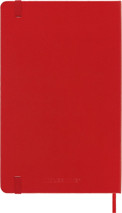 Actual product image Moleskine Notebook (A5, English)