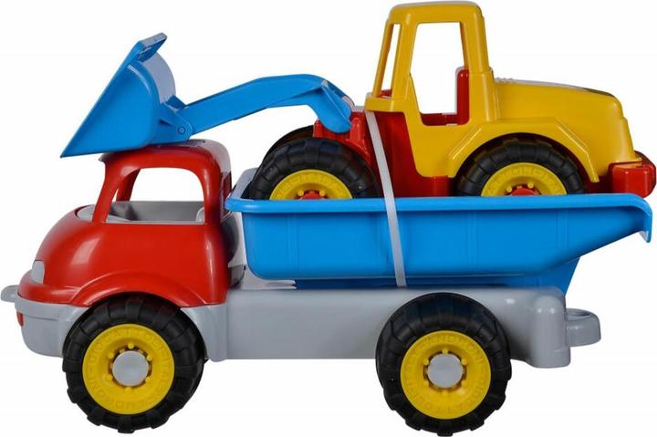 Produktbild Androni LKW Kipper mit Bagger
