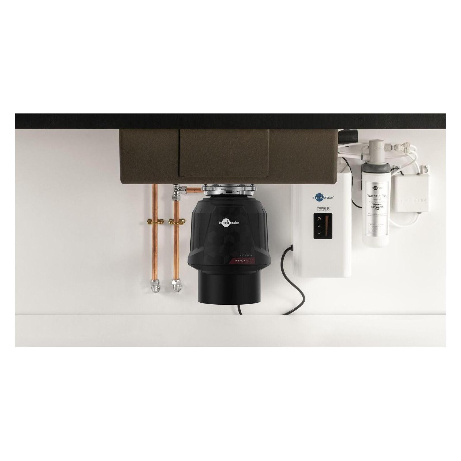 Broyeur D'évier InSinkErator Badger 5 - 1/2 CV, Alimentation Continue