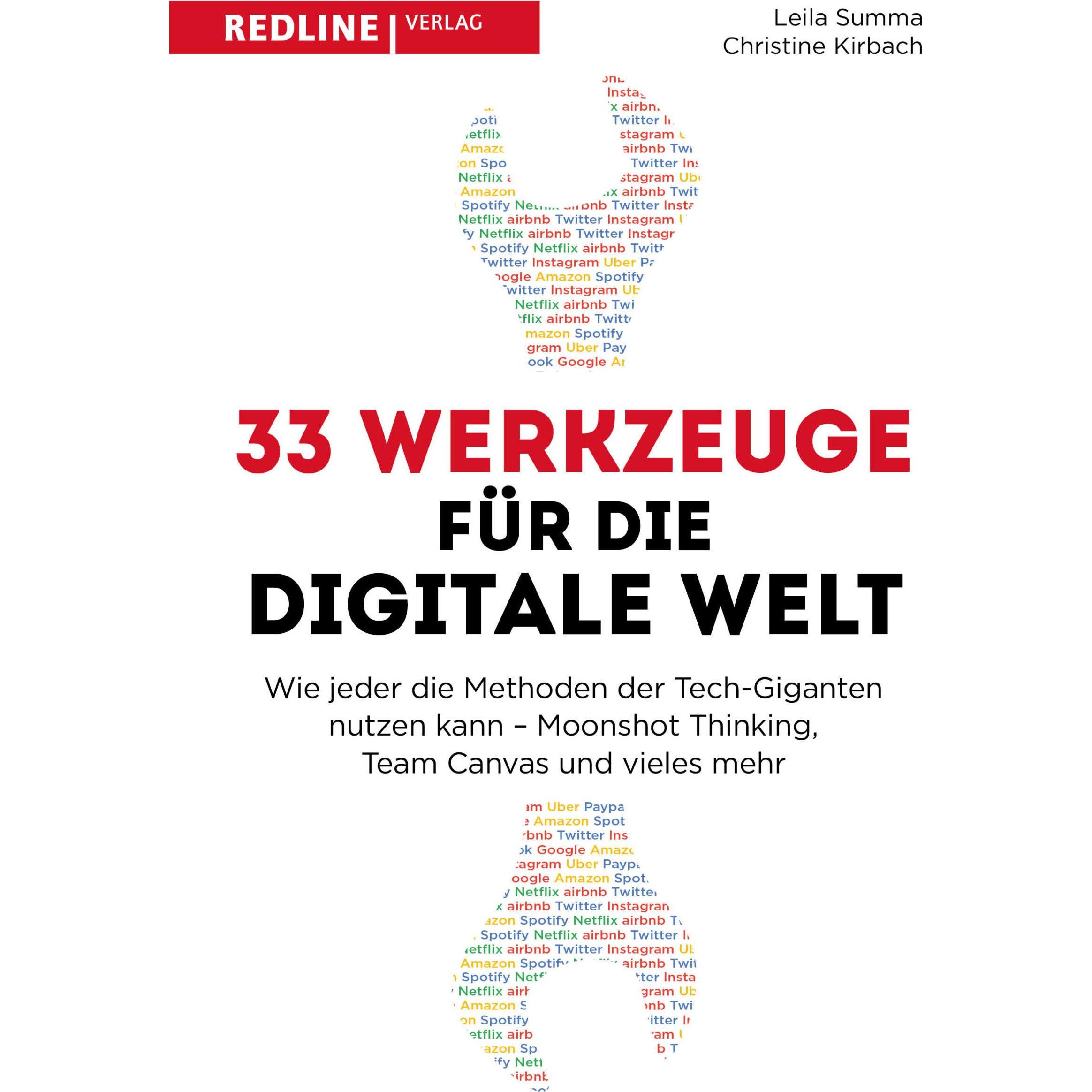 33 Werkzeuge für die digitale Welt, Fachbücher von Christine Kirbach