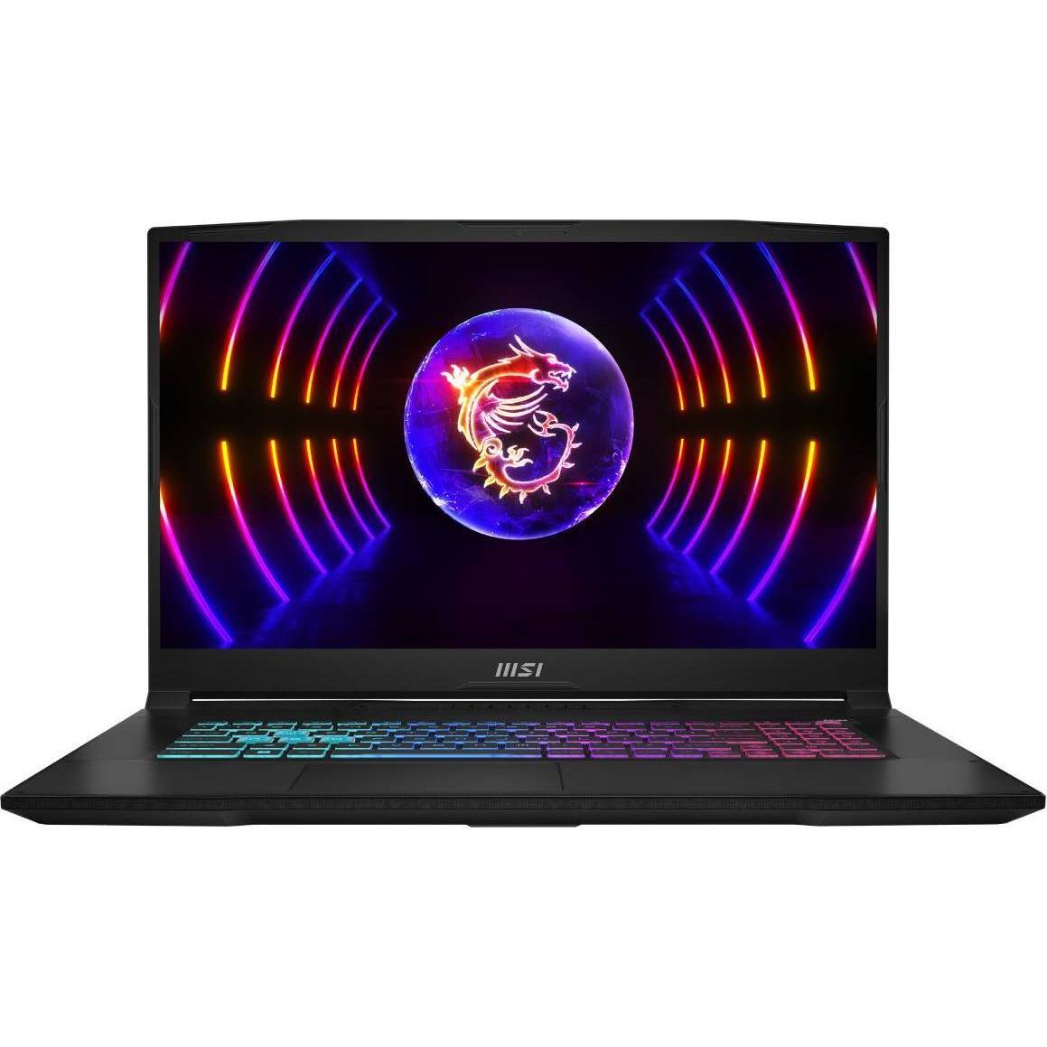 MSI Katana 17 (17.30", Intel Core i7-13620H, 16 GB, 1000 GB, DE), Notebook, Schwarz