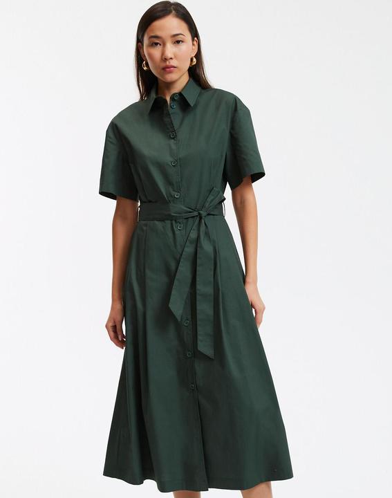 Produktbild La Redoute Collections Blusenkleid mit Bindegürtel (44)
