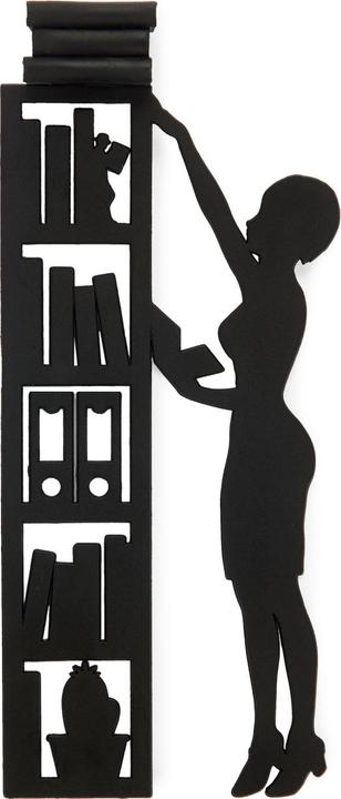 Balvi Buchzeichen THE LIBRARY