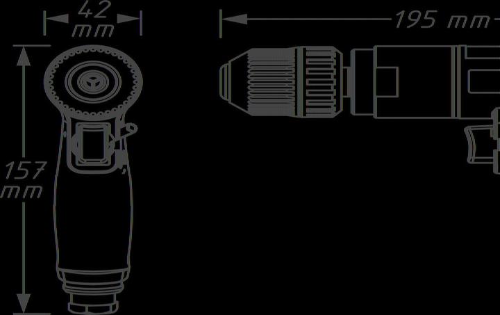 Produktbild HAZET Bohrmaschine 9030N-1