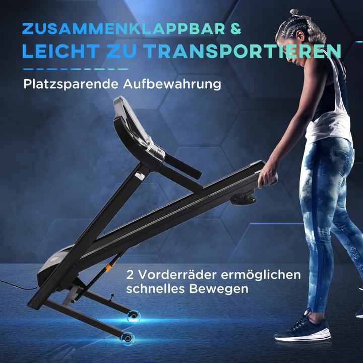 Image du produit SportNow Tapis de course électrique
