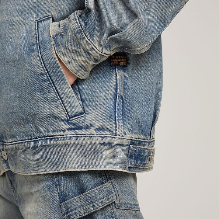 Actual product image G-Star Long Drifter Jacket with Original Look and Comfortable Fit (XL)