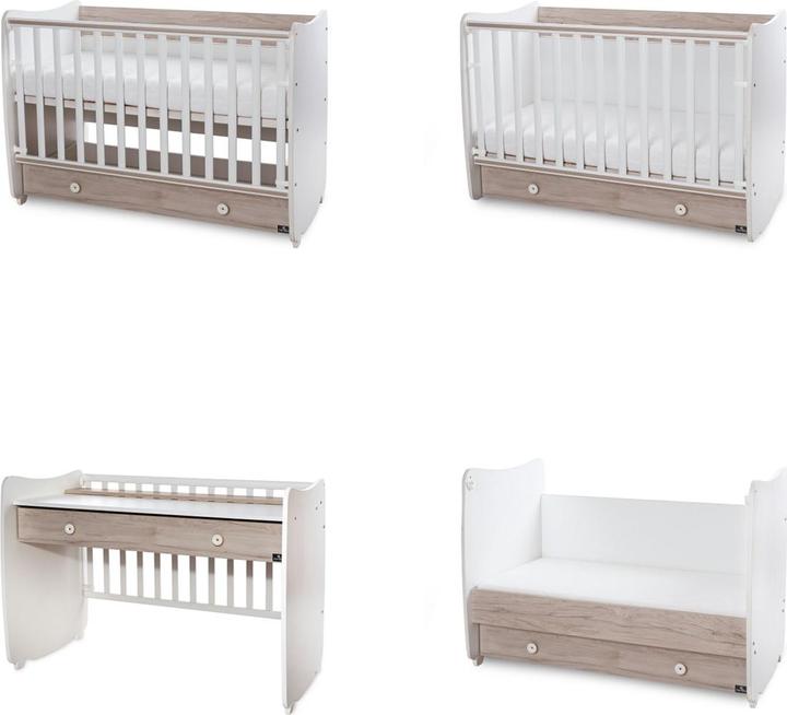 Actual product image Lorelli Dream NEW baby cot 70 x 140 cm (140 x 70 cm)