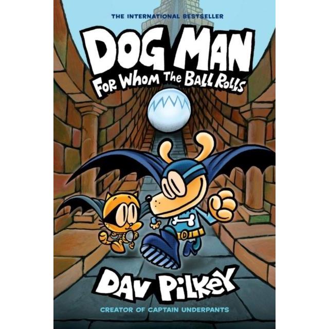 Thumbnail - For Whom the Ball Rolls, Kinderbücher von Dav Pilkey