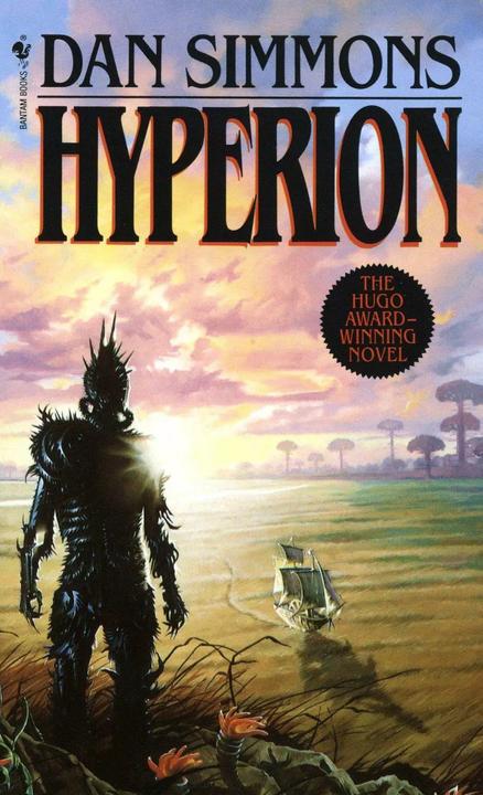 Image du produit Hyperion (Anglais, Dan Simmons, 1990)