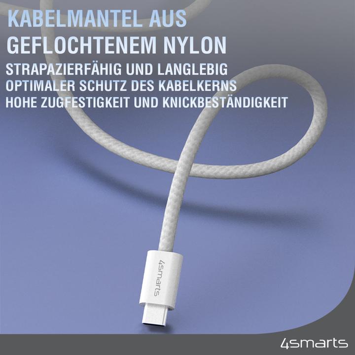 Actual product image 4smarts USB C – USB C (1.50 m, USB 2.0, 100 W)