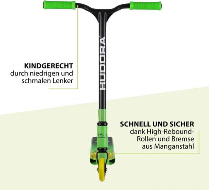 Produktbild Hudora Kinder Stunt Scooter