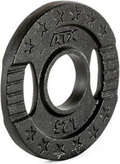 ATX Cast Iron Gripper Weight Plate (1 x 1.25 kg)