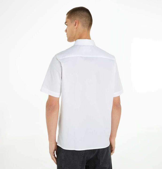 Immagine prodotto Calvin Klein Camicia Elasticizzata Maniche Corte Uomo (L)