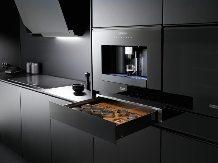 Produktbild Franke Schublade mit Zubehör für die Mythos Kaffeemaschine