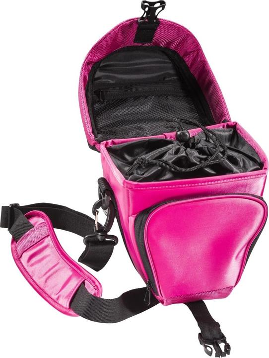 Image du produit mantona Sac à colt premium rose (Sac à bandoulière pour appareil photo, Kamera Bereitschaftstasche, 1 l)