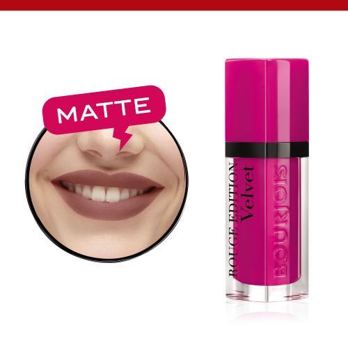 Image du produit Bourjois Rouge Edition Velvet (05 OLé Flamingo !)